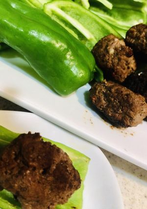 時短簡単！焼かない生ピーマンの肉詰め-レシピのメイン写真