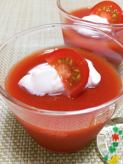 夏にぴったり☆トマトジュレ☆朝食にも!-レシピのメイン写真