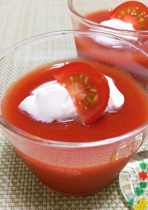 夏にぴったり☆トマトジュレ☆朝食にも！-レシピのメイン写真