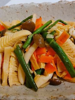 たけのこと彩り野菜の炒め物-レシピのメイン写真