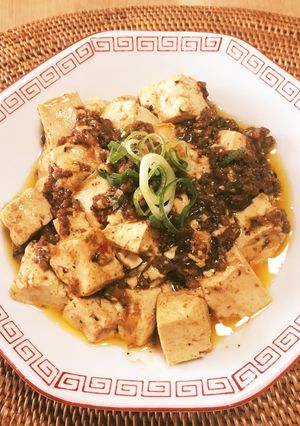 マーボー豆腐-レシピのメイン写真