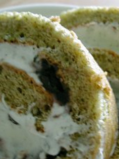 緑茶ロールケーキ-レシピのメイン写真