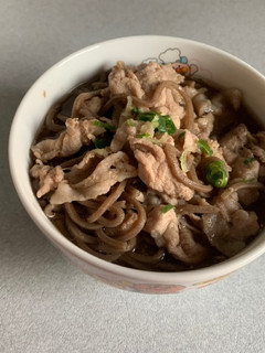 簡単美味しい豚肉そば-レシピのメイン写真