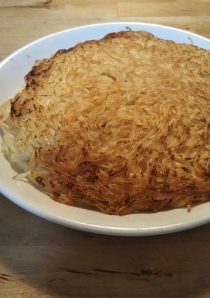 余ったそうめん救済！香ばし焼きそうめん-レシピのメイン写真