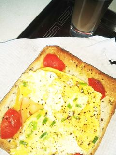 ズボラ朝食☀️(血管ダイエット1386)-レシピのメイン写真