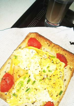 ズボラ朝食☀️（血管ダイエット1386）-レシピのメイン写真