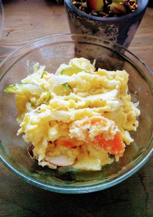 男子飯 こだわりのポテトサラダ(^o^)-レシピのメイン写真