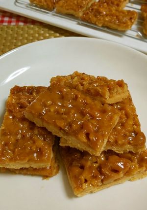 ★クルミで美味しい＊フロランタン＊♪-レシピのメイン写真