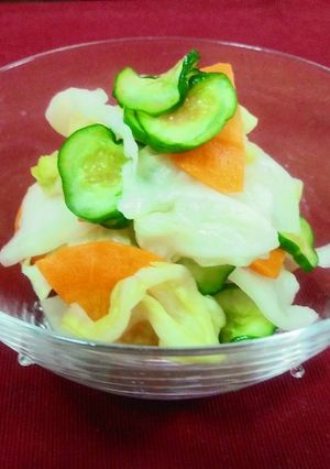 野菜もりもり浅漬け-レシピのメイン写真