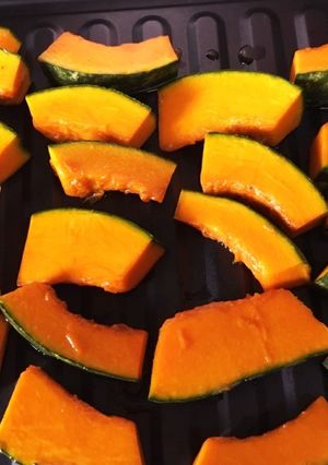 "グランシェフ”でかぼちゃの煮物-レシピのメイン写真