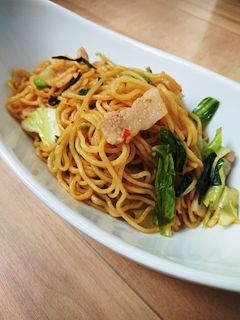 オイスター☆定番の上海焼きそば★冷凍可-レシピのメイン写真