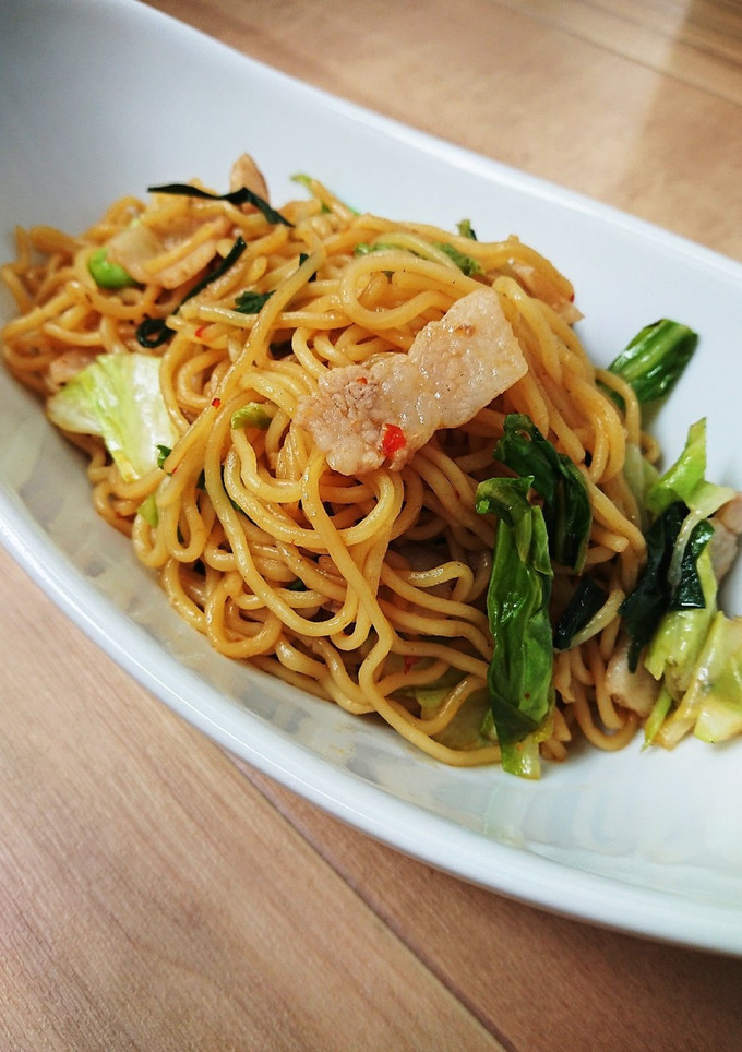 オイスター☆定番の上海焼きそば★冷凍可-レシピのメイン写真
