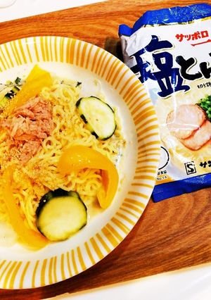 さっぱり！塩とんこつラーメン☆-レシピのメイン写真