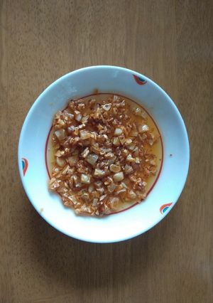 簡単！本格的！食べるラー油♪-レシピのメイン写真