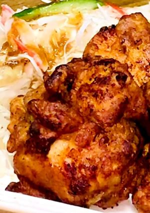 唐揚げ 定食-レシピのメイン写真