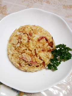長ネギとベーコンの炒飯-レシピのメイン写真