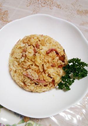 長ネギとベーコンの炒飯-レシピのメイン写真