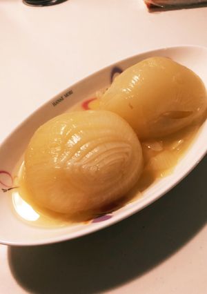 炊飯器で丸ごと玉葱(*☻-☻*)トロトロ-レシピのメイン写真
