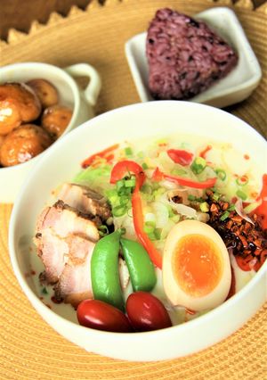 冷やし豆乳ラーメン-レシピのメイン写真