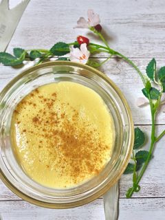 低糖質プリン-レシピのメイン写真