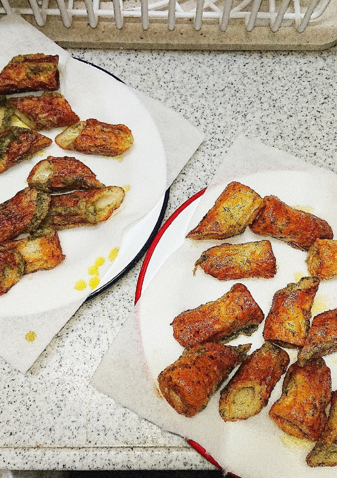 ちくわの磯辺揚げ-レシピのメイン写真