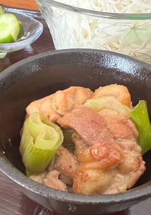 副菜♡お弁当♡鶏肉と竹輪とネギの炒め煮-レシピのメイン写真