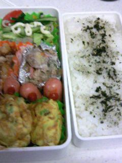 お弁当のおかずに★お好み焼き風卵焼き-レシピのメイン写真