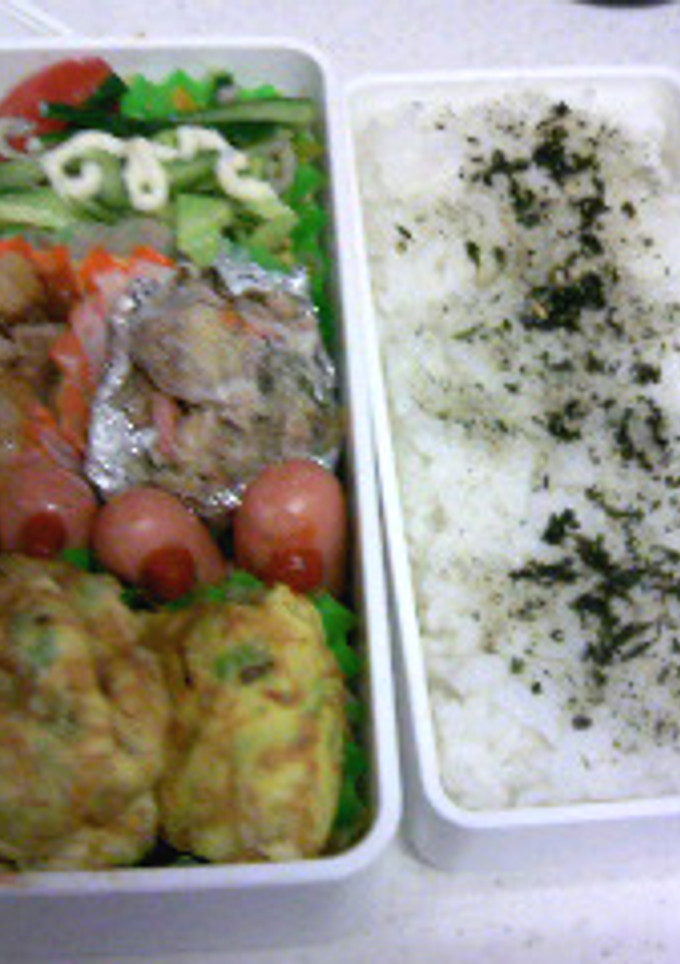 お弁当のおかずに★お好み焼き風卵焼き-レシピのメイン写真