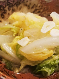 白菜の酒蒸し-レシピのメイン写真