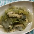 ☆簡単☆きざみあげとレタスの煮びたし♡