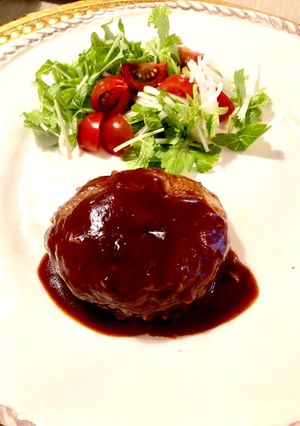 豆腐バーグインモッツァレラ(^｡^)-レシピのメイン写真