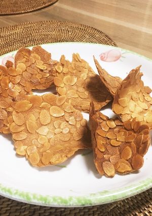 グルテンフリーアーモンドチュイール-レシピのメイン写真
