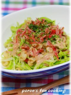 ✿お好み焼きなサラダ✿-レシピのメイン写真