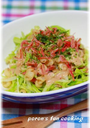 ✿お好み焼きなサラダ✿-レシピのメイン写真