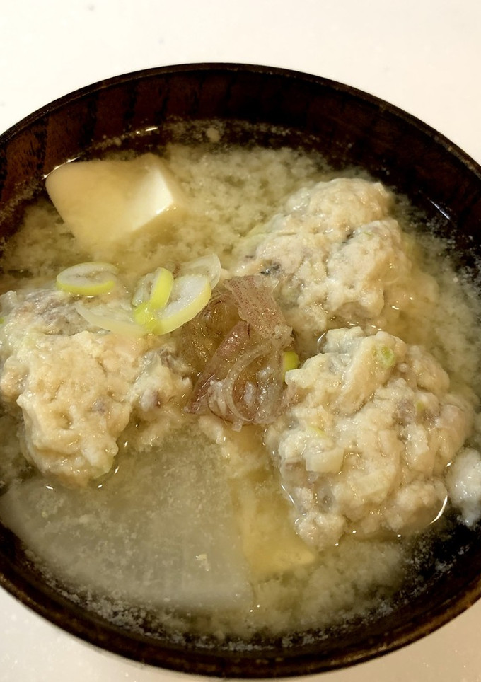 母直伝 鯵のつみれ汁-レシピのメイン写真