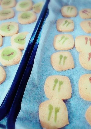 簡単ステンシルクッキー-レシピのメイン写真