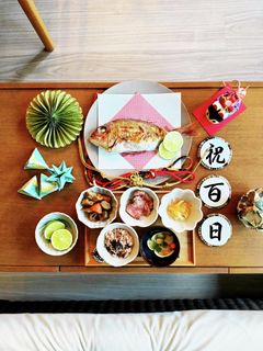 お食い初め☆*.鯛の塩焼き.*☆-レシピのメイン写真