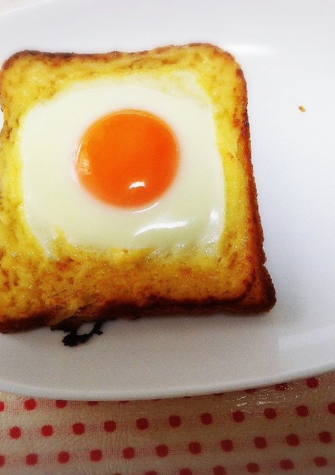 マヨたまトースト-レシピのメイン写真