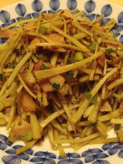 カレーきんぴらごぼう-レシピのメイン写真