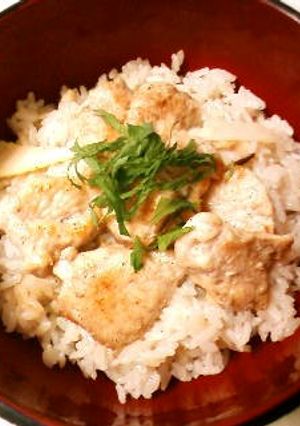 鶏ムネ肉のあっさり混ぜご飯-レシピのメイン写真
