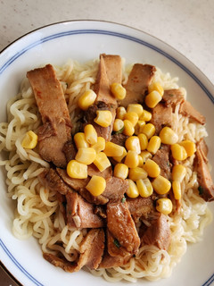 サッポロ一番みそ冷やしコーンラーメン-レシピのメイン写真