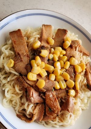 サッポロ一番みそ冷やしコーンラーメン-レシピのメイン写真