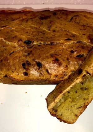 離乳食のおやつ バナナパウンドケーキ-レシピのメイン写真