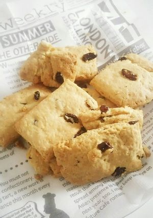 レーズンスコーン( ´∀`)-レシピのメイン写真
