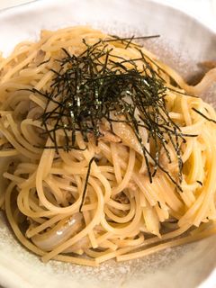 ツナと玉ねぎの和風パスタ-レシピのメイン写真