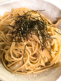 ツナと玉ねぎの和風パスタ-レシピのメイン写真
