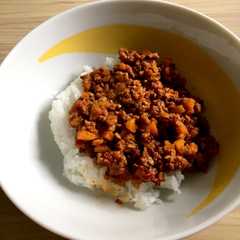 辛さ控えめキーマカレー-レシピのメイン写真