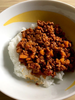 辛さ控えめキーマカレー-レシピのメイン写真