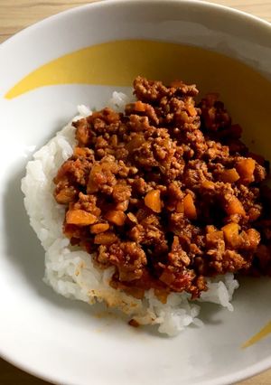辛さ控えめキーマカレー-レシピのメイン写真