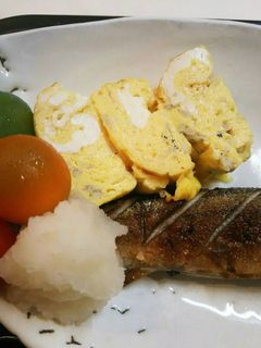 白だし しらす だし巻き玉子-レシピのメイン写真